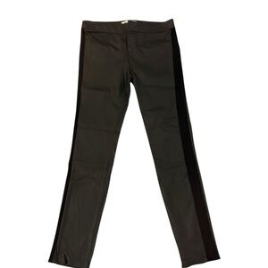 BB Dakota Wilson’s Dark Real Leather Trouser Pants Sz 8 NWT